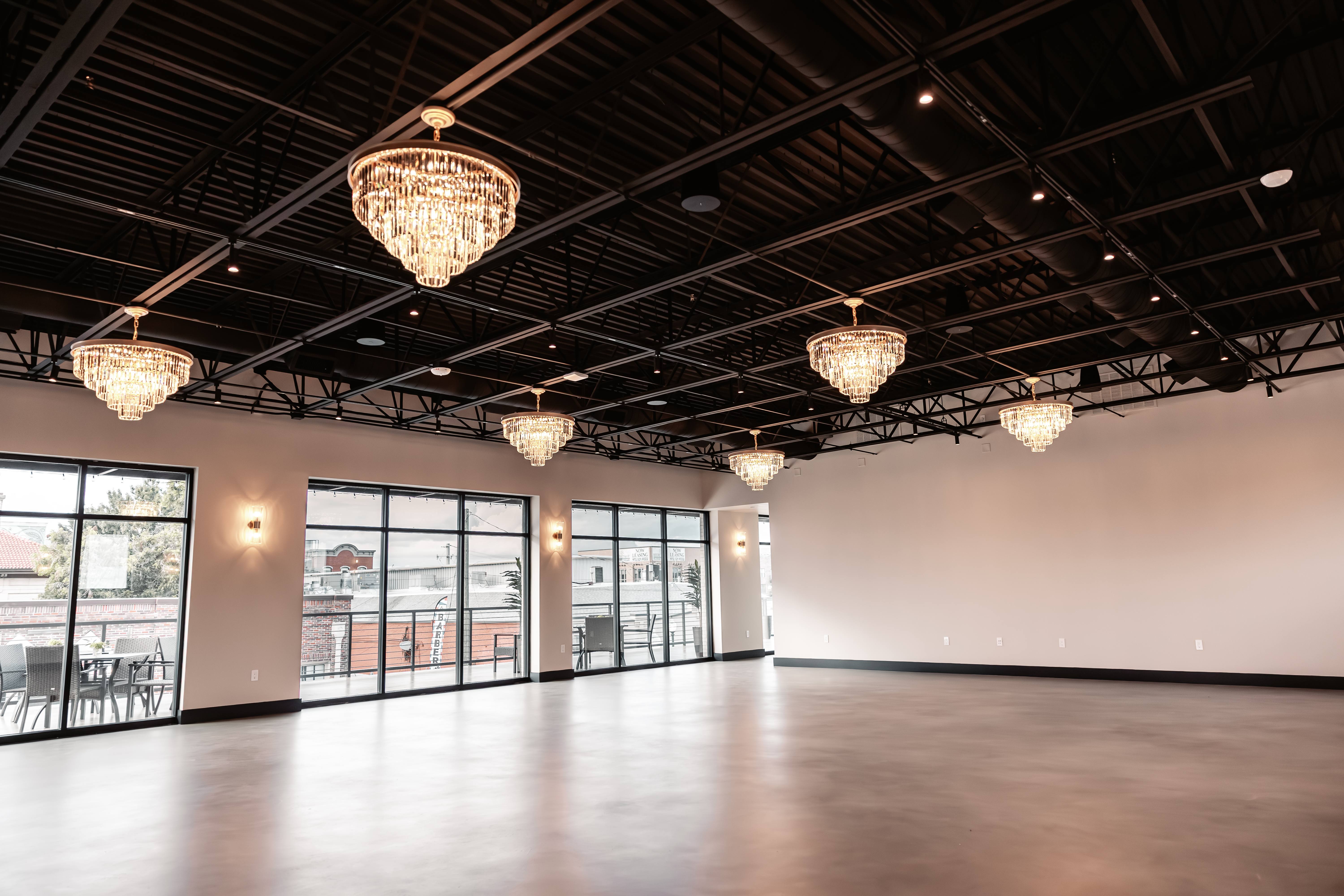 The Chestnut Hall open floor plan