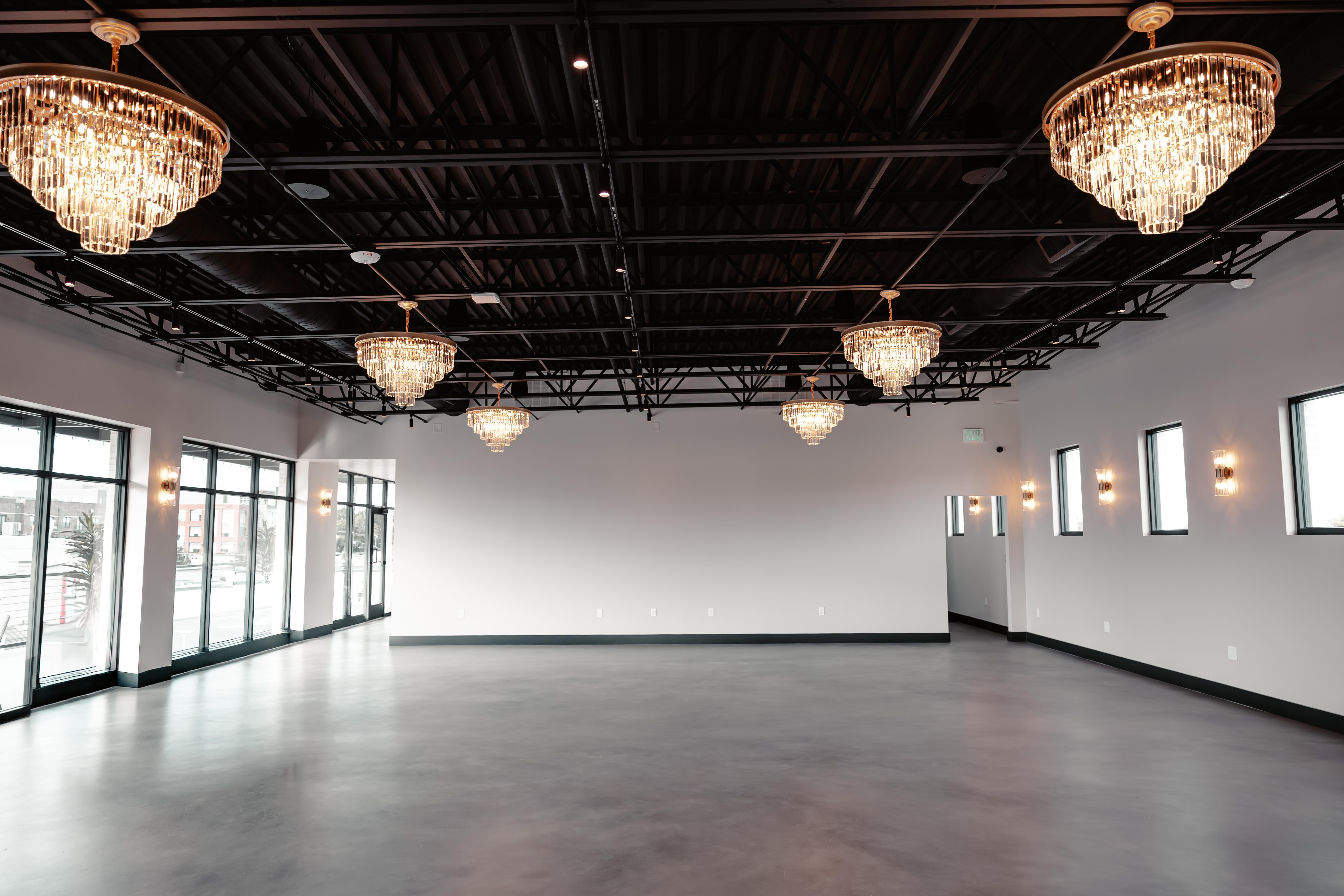 The Chestnut Hall main hall