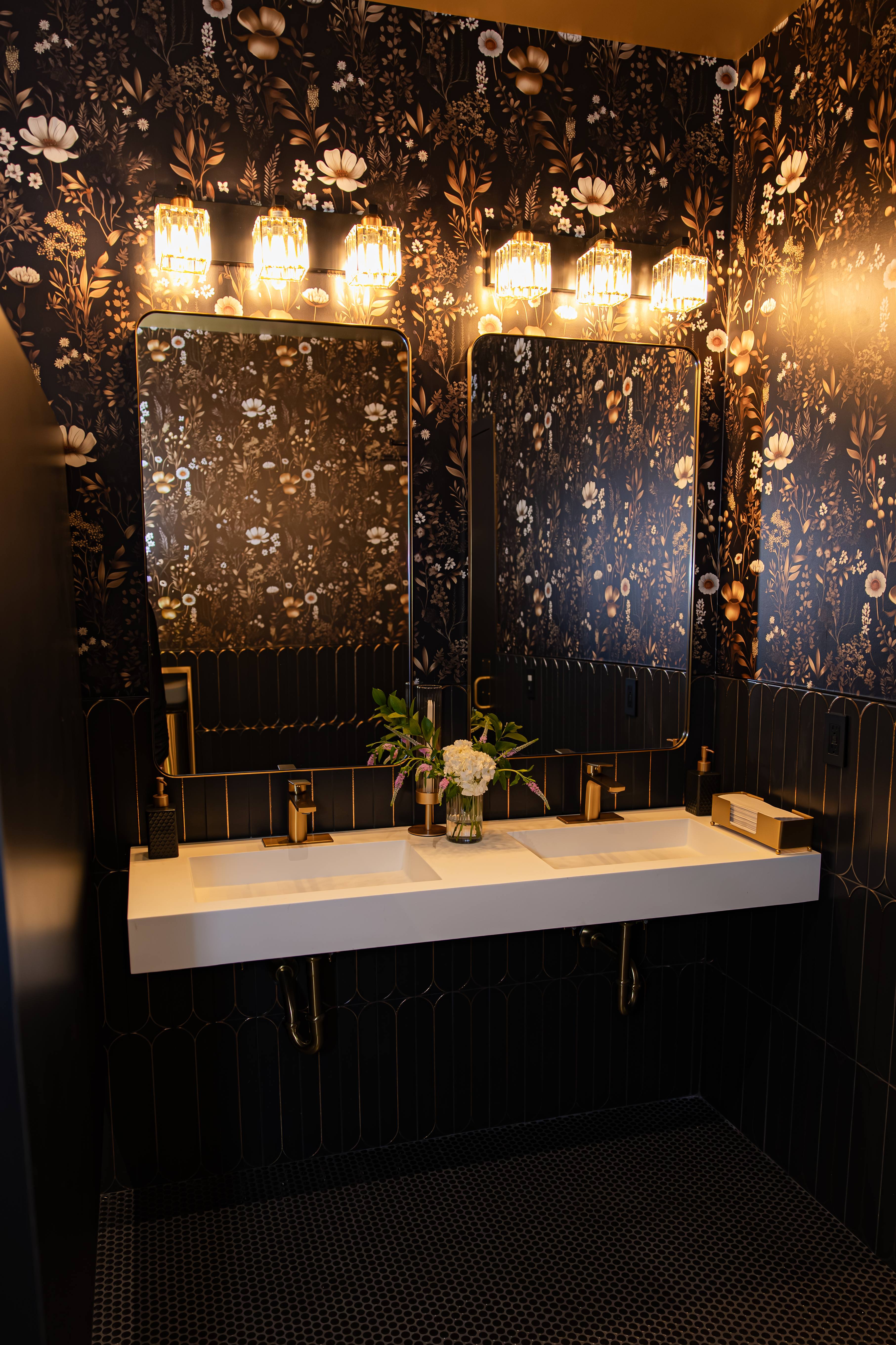 The Chestnut Hall women's restroom